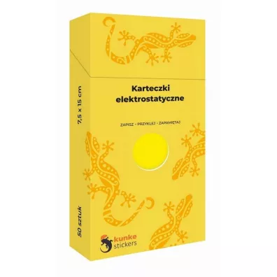 Panta Plast Karteczki elektrostatyczne ��te 50 szt.