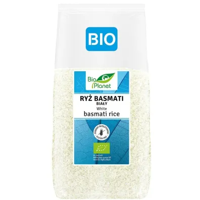 Bio Planet Ry� Basmati bia�y 500 g Bio