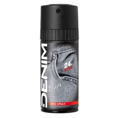 Denim Black Dezodorant w sprayu 150 ml