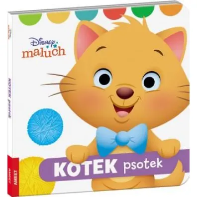 Disney maluch Kotek psotek DBF-9206