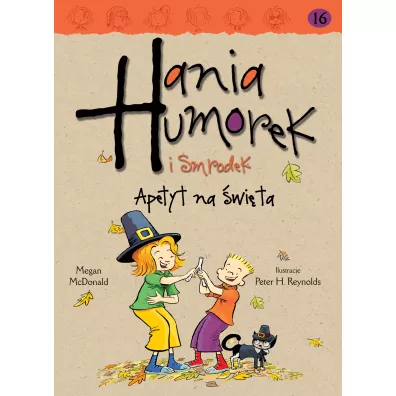 Hania Humorek i Smrodek. Apetyt na wita - Megan McDonald