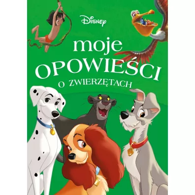 Moje opowieci o zwierztach. Disney
