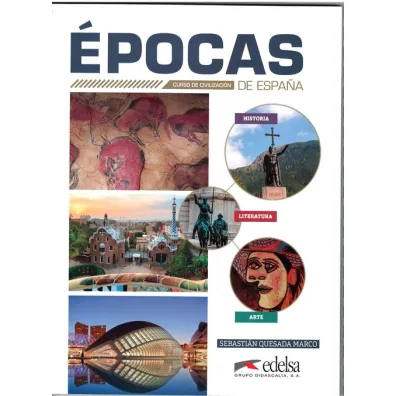 Epocas de Espana podr�cznik - Sebastian Marco Quesada