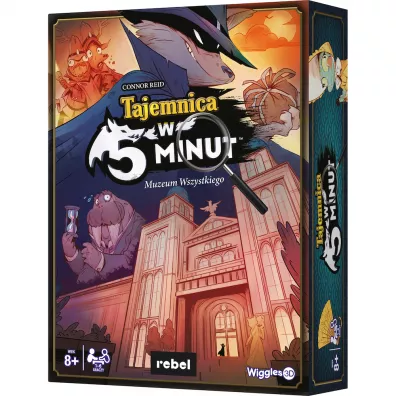 Tajemnica w 5 minut Rebel