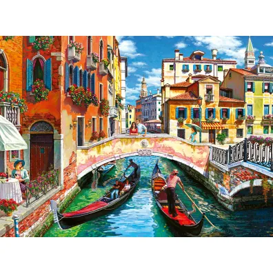 Puzzle 100 el. XL Wenecja Ravensburger