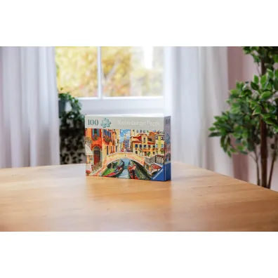 Puzzle 100 el. XL Wenecja Ravensburger