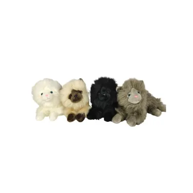 Kot pers siedz�cy 30cm MIX Dubi