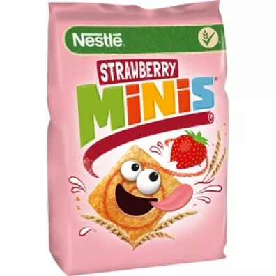 Nestle P�atki �niadaniowe truskawkowe Cini Minis 250 g