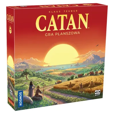 Catan - Gra planszowa