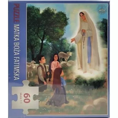 Puzzle 60 el. Matka Bo�a Fatimska Wydawnictwo Diecezjalne i Drukarnia w Sandomierzu