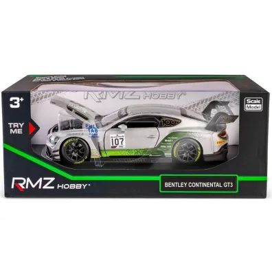 RMZ HOBBY 1:32 Bentley Continental GT3 2019 #107 Daffi