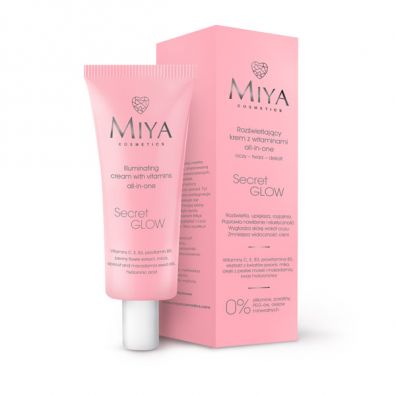 Miya Cosmetics Rozświetlający krem z witaminami 30 ml