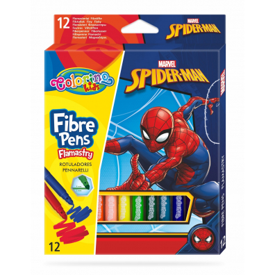 Patio Flamastry Colorino Kids Spiderman 12 kolorw