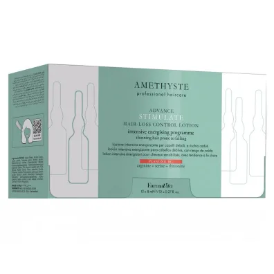 Farmavita Amethyste Advance Stimulate Hair-Loss Control lotion do w�os�w przeciw wypadaniu w�os�w 12 x 8 ml