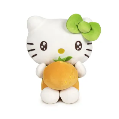 Hello Kitty Macedonia - plusz Pomara�cza 20cm Epee