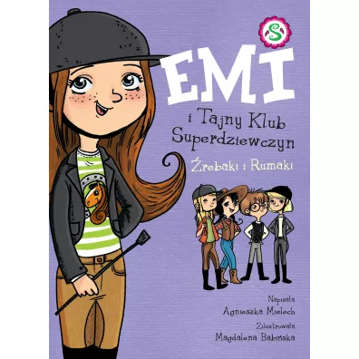 rebaki i Rumaki. Emi i Tajny Klub Superdziewczyn. Tom 5 - Agnieszka Mielech