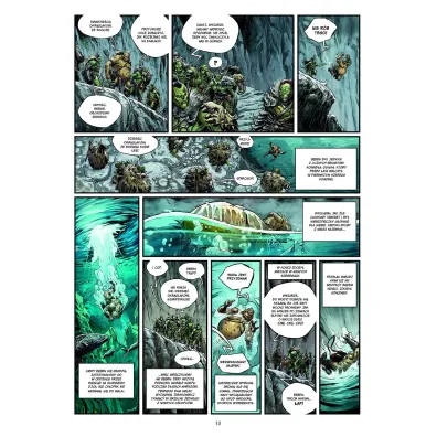 �wiat Akwilonu. Orki i gobliny. Tom 6. Ayraak