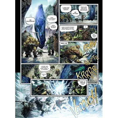 �wiat Akwilonu. Orki i gobliny. Tom 6. Ayraak