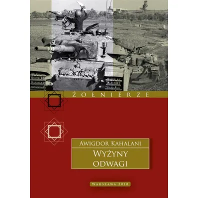 Wy�yny odwagi - Awigdor Kahalani