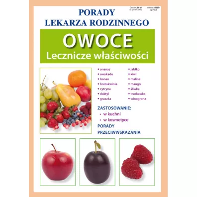Owoce. Lecznicze w�a�ciwo�ci - Anna Kubanowska