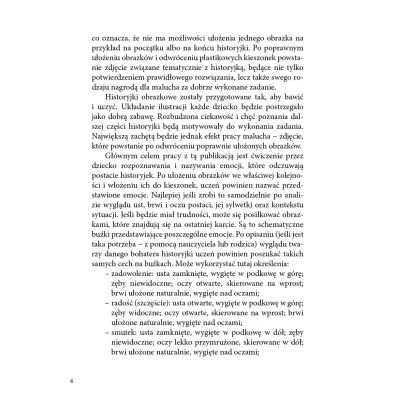 Historyjki obrazkowe z emocjami