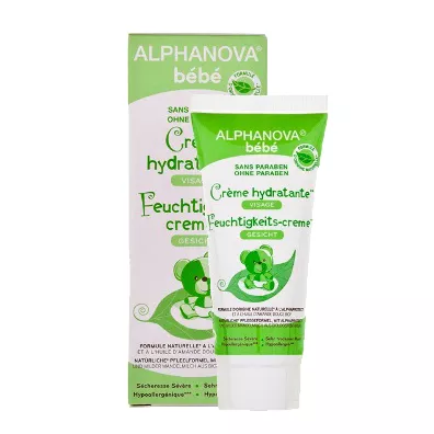 Alphanova Bebe Krem nawil�aj�cy do twarzy do sk�ry atopowej