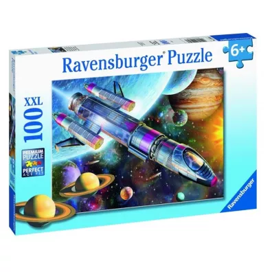 Puzzle XXL 100 el. Misja w kosmosie Ravensburger