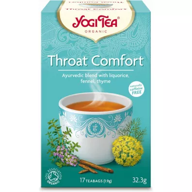 Yogi Tea Herbatka na gard�o Throat comfort 17 x 1,9 g Bio