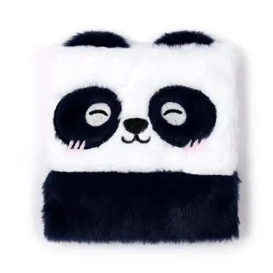 Puckator Puszysty pluszowy notatnik linie Panda