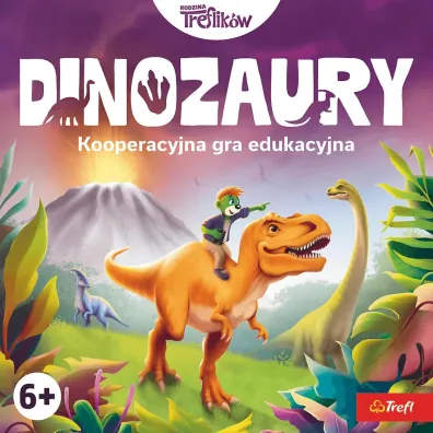 Gra Dinozaury TREFL