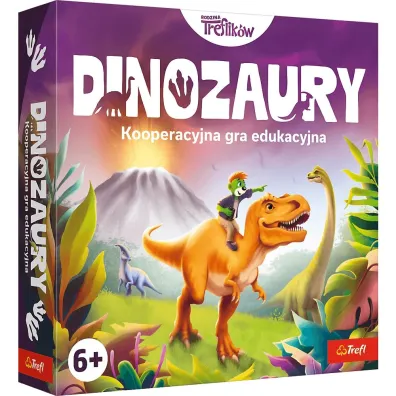 Gra Dinozaury TREFL