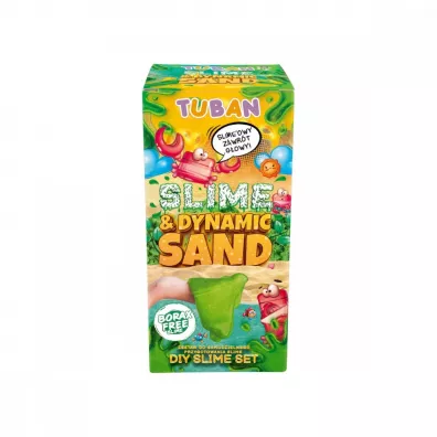 Zestaw DIY Slime&Dynamic Sand Tuban