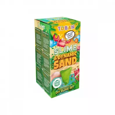 Zestaw DIY Slime&Dynamic Sand Tuban