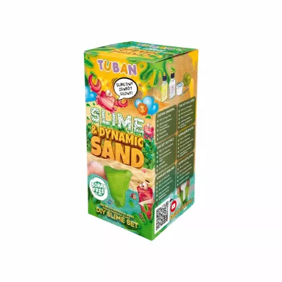 Zestaw DIY Slime&Dynamic Sand Tuban