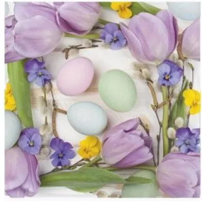 Serwetki DAISY Lunch SD 330x330 Wielkanoc 013501