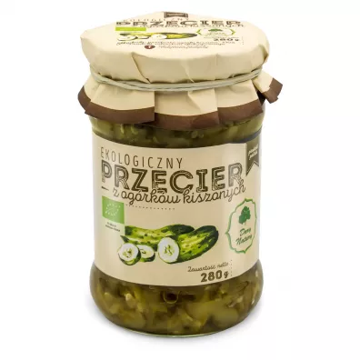 Dary Natury Przecier z og�rk�w kiszonych 280 g Bio