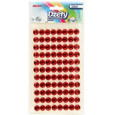 Brewis D�ety samoprzylepne 6 mm 88 szt.