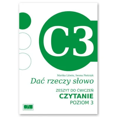 Da� rzeczy s�owo. Czytanie - poziom 3. - Iwona Pietrzyk, Marika Litwin