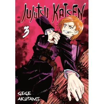 Jujutsu Kaisen. Tom 3 - Gege Akutami