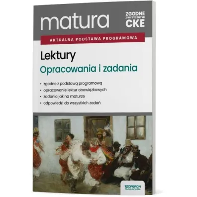 Lektury na egzaminie maturalnym. Opracowania i...