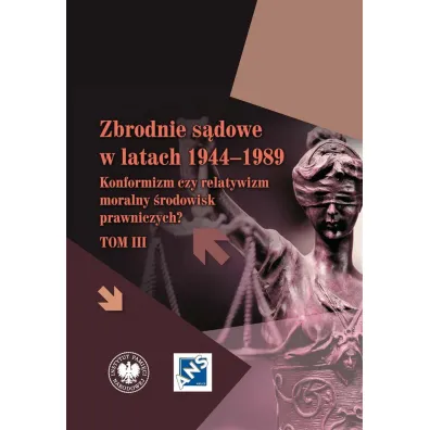 Zbrodnie s�dowe w latach 1944-1989 - Dariusz Palacz, Marzena Grosicka