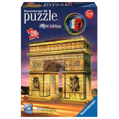 Puzzle 3D 216 el. uk Triumfalny Ravensburger