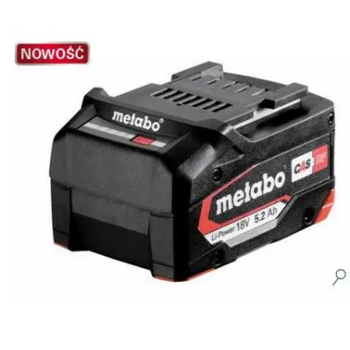 Metabo Akumulator 18v 5,2ah