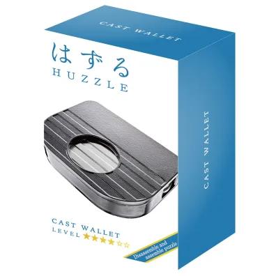 �amig��wka Huzzle Cast Wallet poziom 4/6 Hanayama