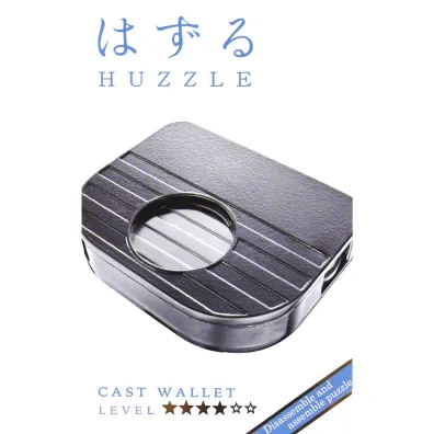 �amig��wka Huzzle Cast Wallet poziom 4/6 Hanayama