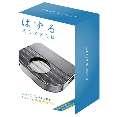 �amig��wka Huzzle Cast Wallet poziom 4/6 Hanayama