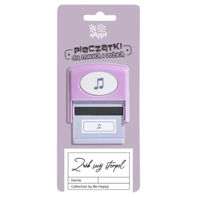 Be-Happy Gifts Piecz�tka z napisem - Nuta
