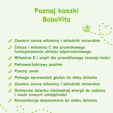 BoboVita Kaszka mleczna manna po 4 miesi�cu 230 g
