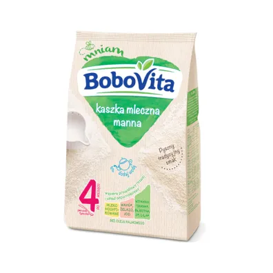 BoboVita Kaszka mleczna manna po 4 miesi�cu 230 g