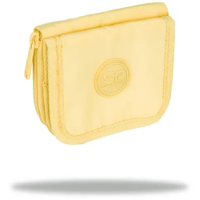 Coolpack Pastel Portfel Hazel Pastel Powder Yellow